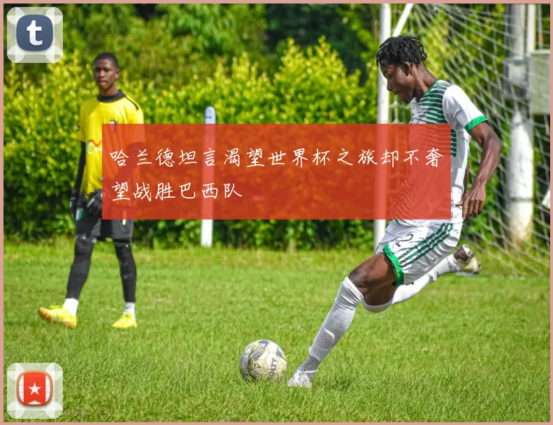 哈兰德坦言渴望世界杯之旅却不奢望战胜巴西队