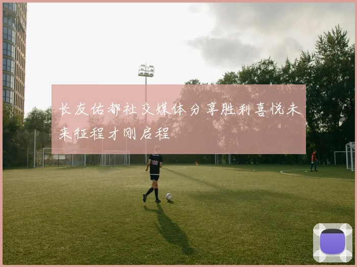 长友佑都社交媒体分享胜利喜悦未来征程才刚启程