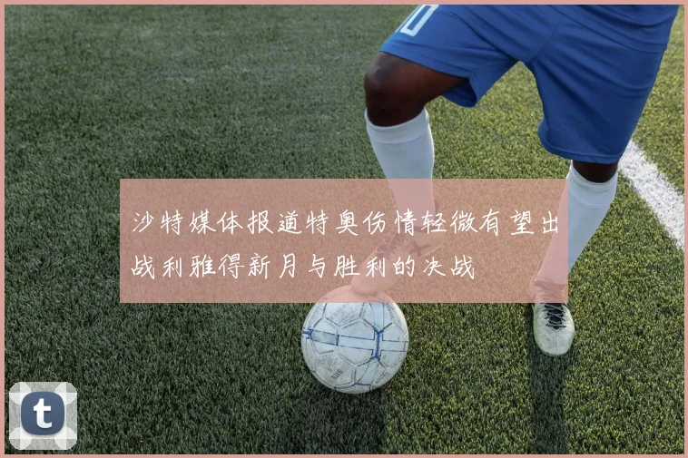 沙特媒体报道特奥伤情轻微有望出战利雅得新月与胜利的决战